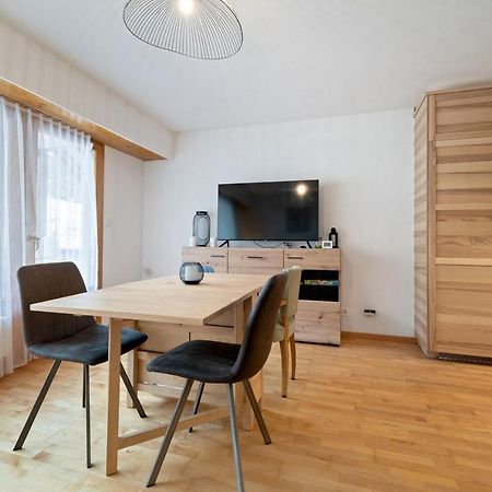 Charmant Studio Renove Situe Dans Les Bains D'Ovronnaz, Immeuble Les Sources Ngoại thất bức ảnh