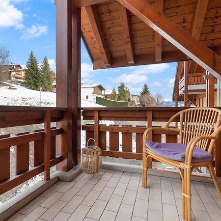 Charmant Studio Renove Situe Dans Les Bains D'Ovronnaz, Immeuble Les Sources Ngoại thất bức ảnh