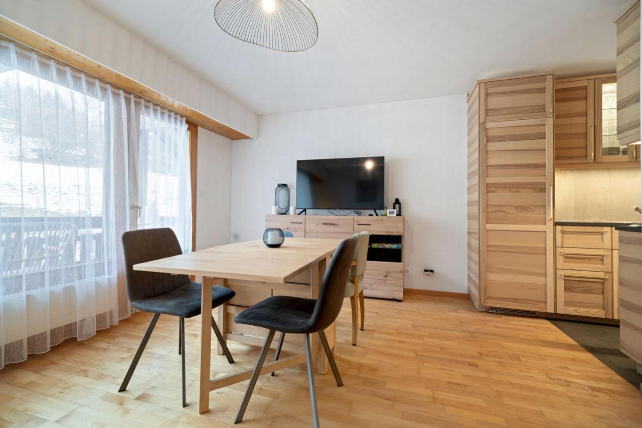 Charmant Studio Renove Situe Dans Les Bains D'Ovronnaz, Immeuble Les Sources Ngoại thất bức ảnh