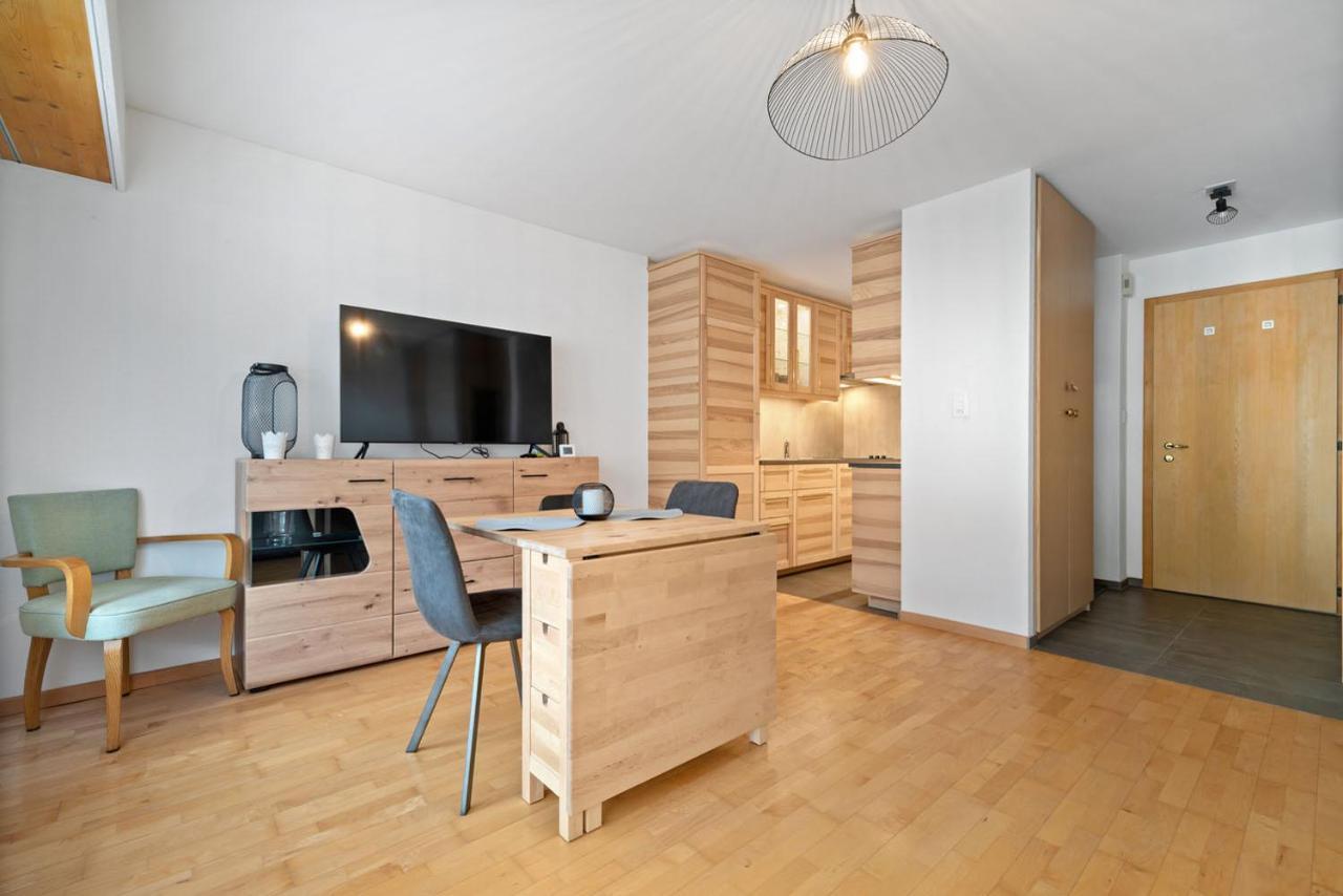 Charmant Studio Renove Situe Dans Les Bains D'Ovronnaz, Immeuble Les Sources Ngoại thất bức ảnh