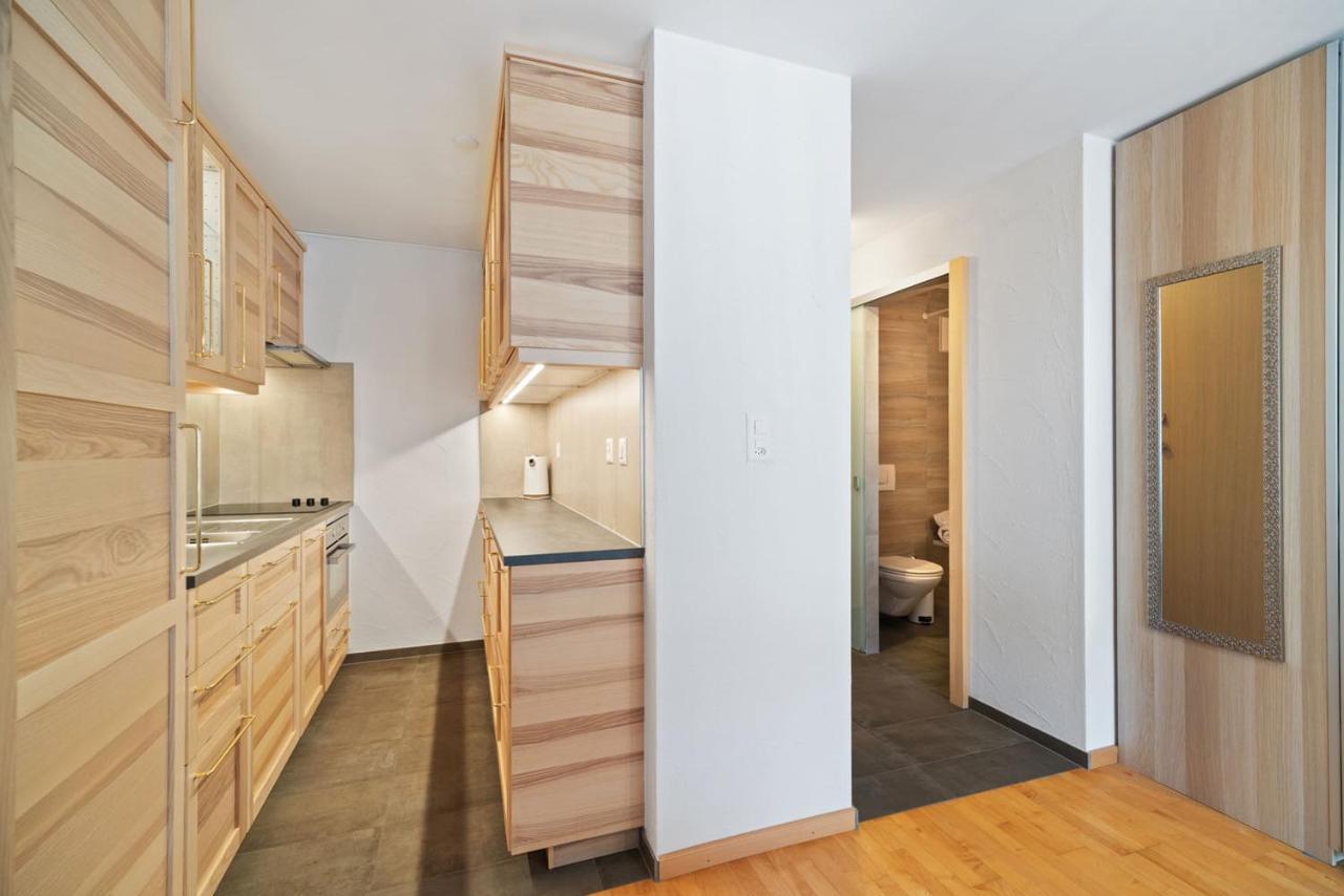Charmant Studio Renove Situe Dans Les Bains D'Ovronnaz, Immeuble Les Sources Ngoại thất bức ảnh